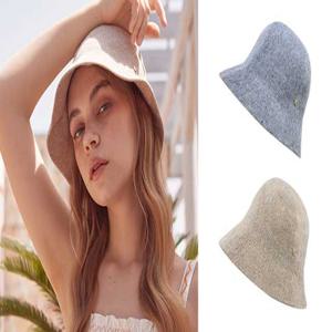 린넨 버킷 햇 EBAL124301