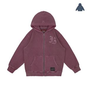 [주니어]IB 고딕 레터 피그먼트 후드 집업_IB53JD509