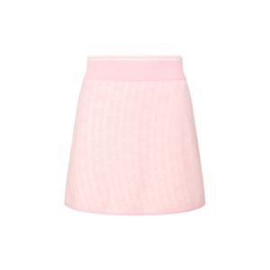 헤지스골프 여성 자카드 패턴 니트 스커트HWSK5C611P1