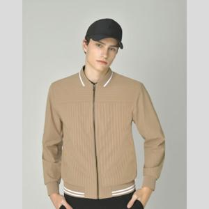 헤지스골프[BEST]남성 핀스트라이프 스태디움 점퍼HUJU5C614CM