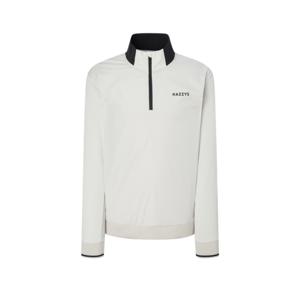 헤지스골프[BEST]남성 우븐 자카드 하이브리드 집업 티셔츠HUTS5C614I1