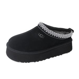 UGG 타즈2 여자 겨울 방한 슬리퍼 블랙 1174471-BLK