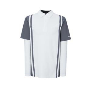 헤지스골프[BEST]남성 페이크 레이어드 선염 티셔츠HUTS5C613OW