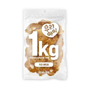 데이스포 우리아이 치킨 하드링 1kg