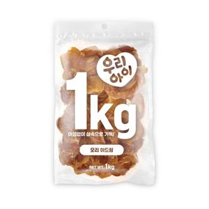 데이스포 우리아이 오리 하드링 1kg