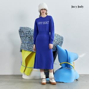 J레터링니트원피스ON JXOP72AB