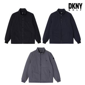 [DKNY GOLF] 경량 인퀄팅 덕다운 재킷 남성 3컬러 택1