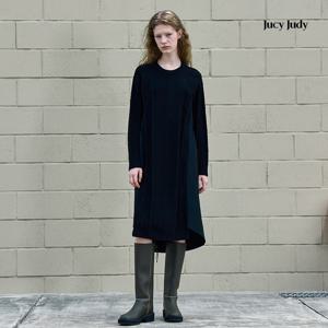 J니트+우븐믹스오버핏원피스(MA1) JYOP720A