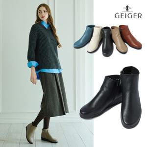 [최초가 198,000]  NEW 로우펠 슈렁큰 앵클부츠