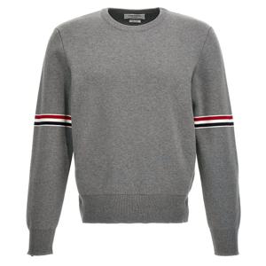 [명품]  24SS 밀라노 스트라이프 슬리브 니트 라이트그레이 MKA326A Y3001 055
