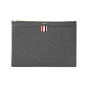 MAC019L 00198 025 페블 그레인 삼선탭 도큐먼트 홀더 스몰 클러치백