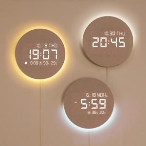 선라이즈 LED 무드등 벽시계