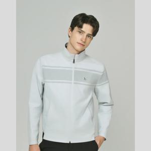 헤지스골프 [ESSENTIAL]남성 컬러 블록 홑겹 바람막이HUJU5C901G1