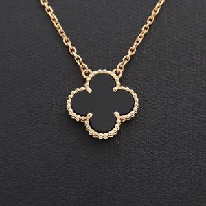 [구구스]중고명품 반클립앤아펠 빈티지 알함브라 목걸이 (NO 10253795)