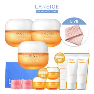 [LIVE+] 래디언씨 크림 3입 (구매시 래디언씨 크림 10ml 3개)