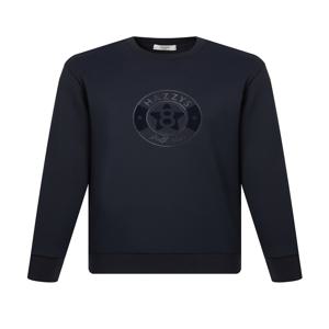 헤지스 골프 [[24SS]] HUTS4A112N3 [클리어런스]네이비 HAZZYS Golf Club 간절기 맨투맨 (set-up)