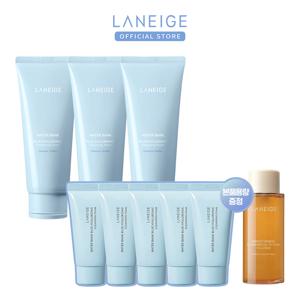 [LIVE]  워터뱅크 블루 히알루로닉 클렌징폼 150g 3개