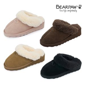 (BEARPAW) AGATA 양털 슬리퍼 (womens) 4종 택1