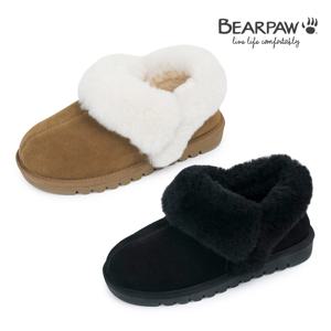 (BEARPAW) CAROLINE 양털 슬립온 (womens) 2종 택1