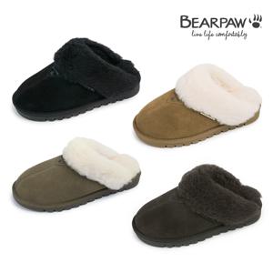 (BEARPAW) ELARA 양털 슬리퍼 (mens) 4종 택1