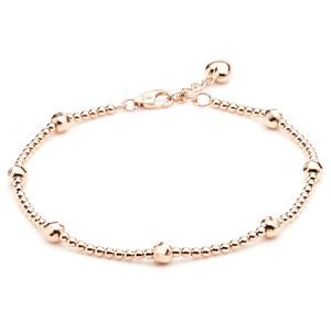 [도로시] 14k 블링 회오리볼 팔찌