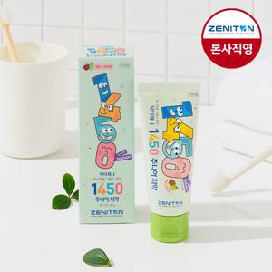 제니튼 닥터제니 1450주니어치약(자두사과향)/고불소 60g