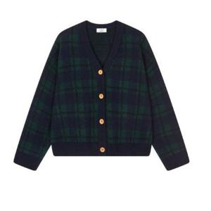 체크 패턴 가디건 9163451881