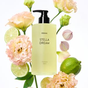 페르니 퍼퓸 샴푸 스텔라 드림 500ml_달콤한 리치와 플로럴향