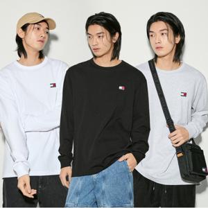 [정상가: 62,000] 타미진스 레귤러 배지 롱슬리브 티셔츠 3종 택1 (T32E7TTO24SMT1)
