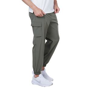 카고웨이 남성 나일론 카고 조거 밴딩 스포츠웨어 데일리 팬츠(M6SP11)