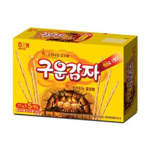해태 구운감자 135g 자재