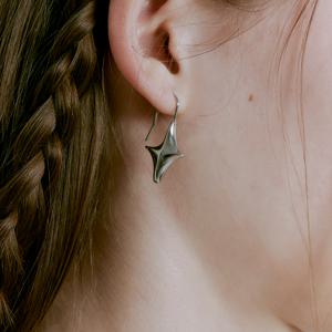 [빈티지헐리우드]Sparkle Star Hook Earrings_VH2335EA006B