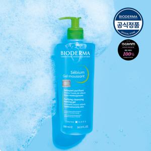 세비엄 젤 무쌍 500ml (피지조절 젤 클렌저)