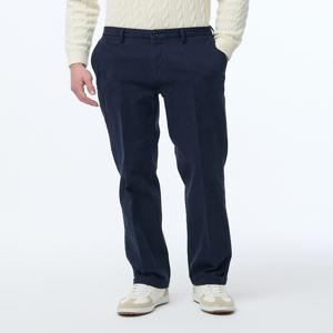 남성 WHPA3D501N3 [반값[스테디셀러]네이비 단색 면혼방 기모 팬츠