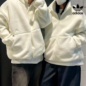 머스트해브 스몰 로고 루즈 핏 BOA 재킷 JG8508