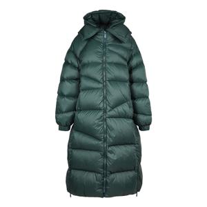 바콘 NEW DOUBLE B MAXI 다운 롱 패딩 DEEPGREEN