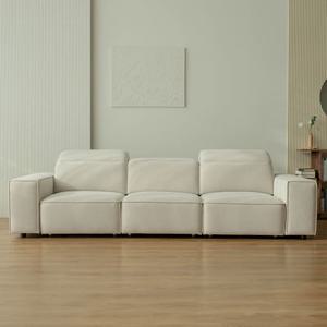 소파연구소 쏘랩 4인용 폴드 패브릭 무빙 리클라이너