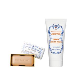 [홀리데이]사포네 멜로그라노 바뇨+크레마 뻬르 레 마니[+장미수 10ml]