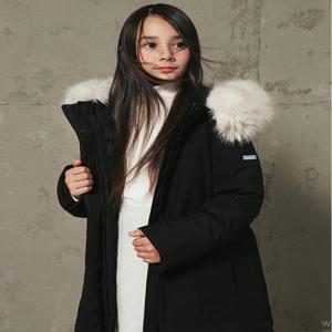 네파키즈 아르떼 미니 걸 고어텍스 구스다운 KK82004