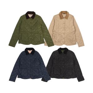 바버 여성 퀼팅 자켓 3종 택1 LQU1012