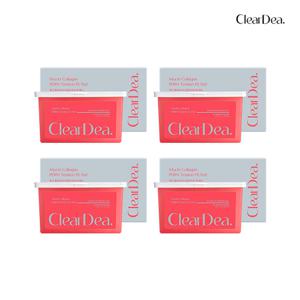 뮤신 탄력 패드 4박스(350g x 80패드)
