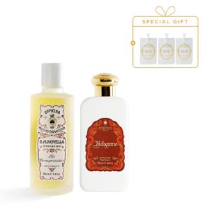 올리오 데르모 프로텍티보+멜로그라노 바디로션[+프리지아 핸드워시 24ml]