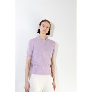 POLO SHORTSLEEVE_Alice Purple