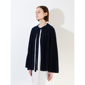 Ribbon Cape_Dark Navy