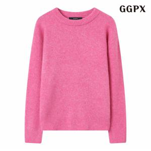 정상가:69,000원 ㅣ 베이직 무지 라운드넥 긴팔 니트 (GPDKT001D)
