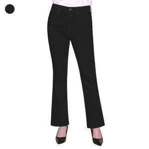 여성 블랙 SLIM BOOT JEANS RP1D01C1