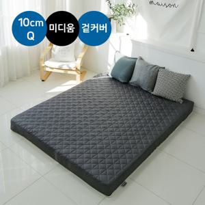 워너텍스 천연라텍스 매트리스 10cm 퀸Q /겉커버
