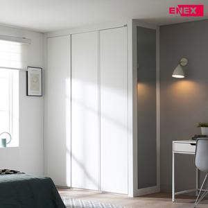 버클리 작은방 붙박이장 일반형화이트 1701~1850mm