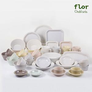 Ondo℃ 온도 아리아 플로르 6인 디너세트 39P