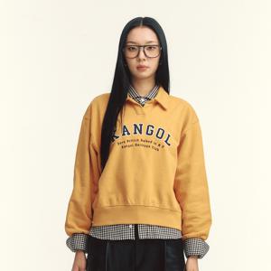우먼스 칼리지 애슬리트 스웨트 1769 머스타드